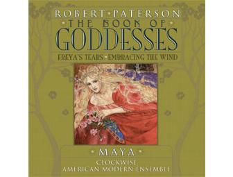 The Book of Goddesses CD