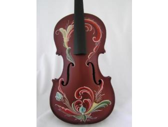 Painted Violin