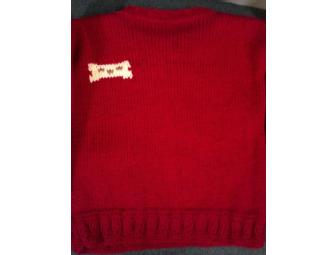 Child's Hand Knit Sweater