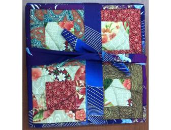 3 Quilted Pot Holders