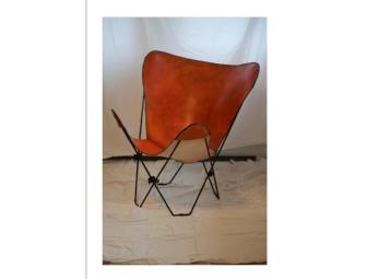 Beautifully hand crafted high-back butterfly chair