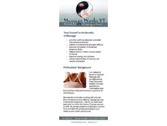 Deep Relaxation Full Body Massage