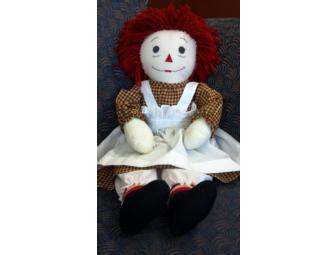 Handcrafted Raggedy Ann Doll