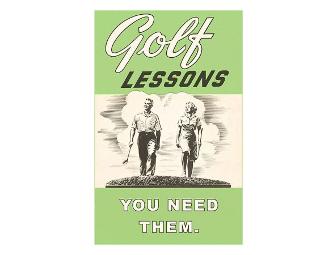 Golf Lessons with Gill