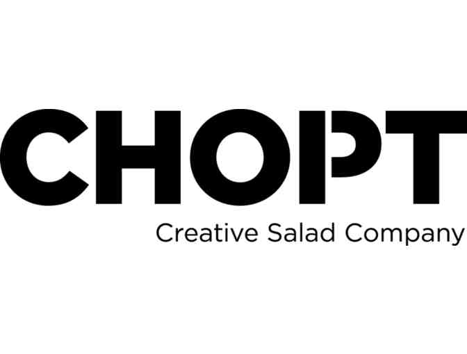 Gift Certificate - Chopt - Free Salad or Salad/Sandwich - Photo 1
