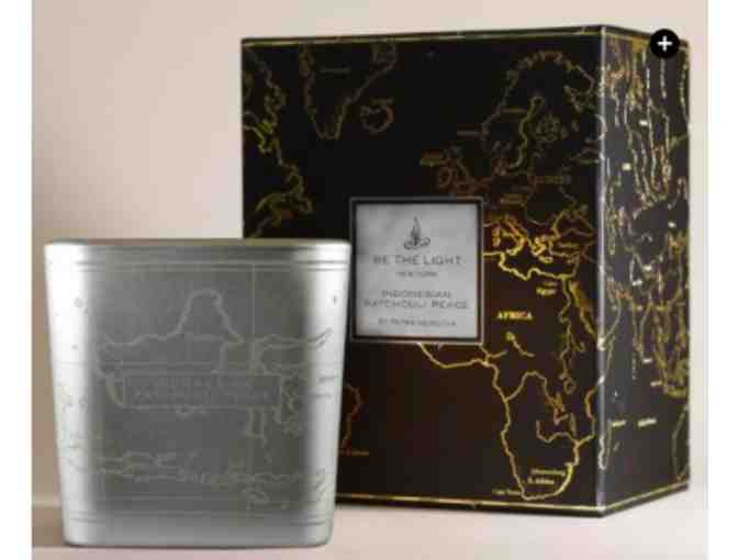 Be The Light World Candle Indonesian Patchouli Peace