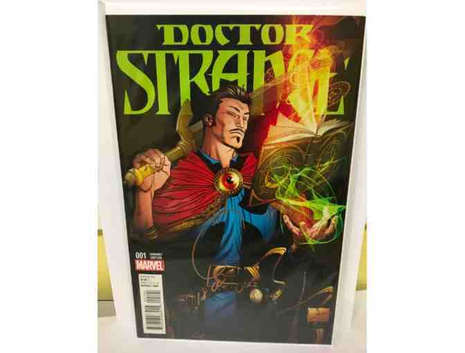 Marvel Collectible: Dr Strange #1 Limited Variant Edition Autographed by Joe Quesada