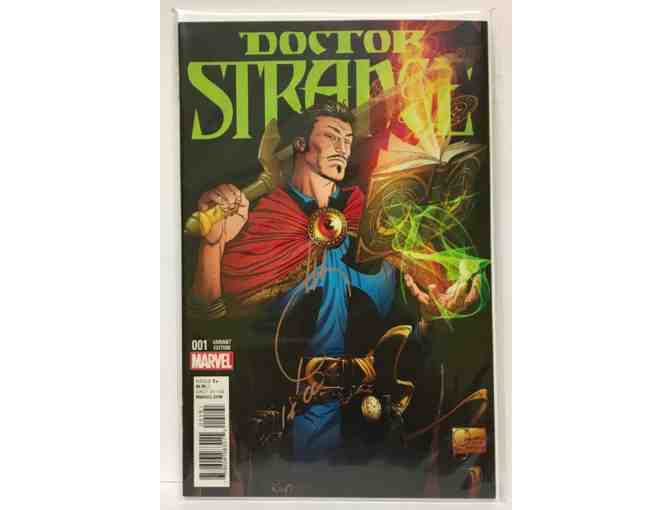Marvel Collectible: Dr Strange #1 Limited Variant Edition Autographed by Joe Quesada