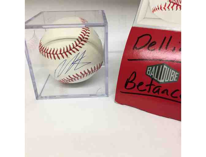 Yankees Dellin Betances Signed Baseball