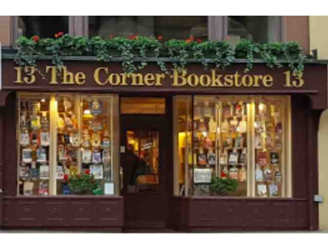 The Corner Bookstore: $35 Gift Certificate