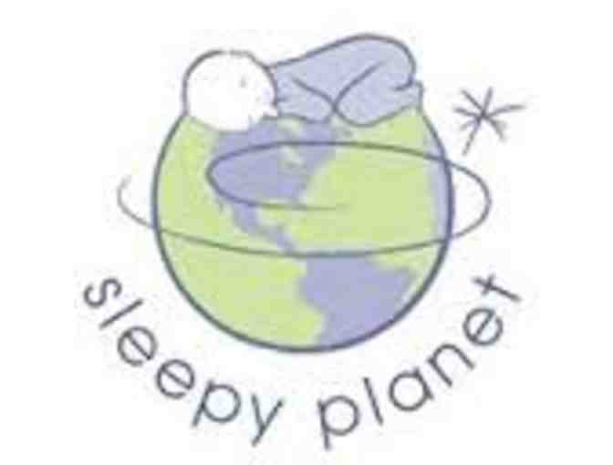 Sleepy Planet's Book, DVD and CD Set