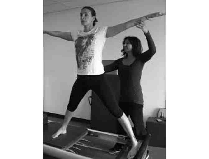 Pilates and Gyrotonic sessions