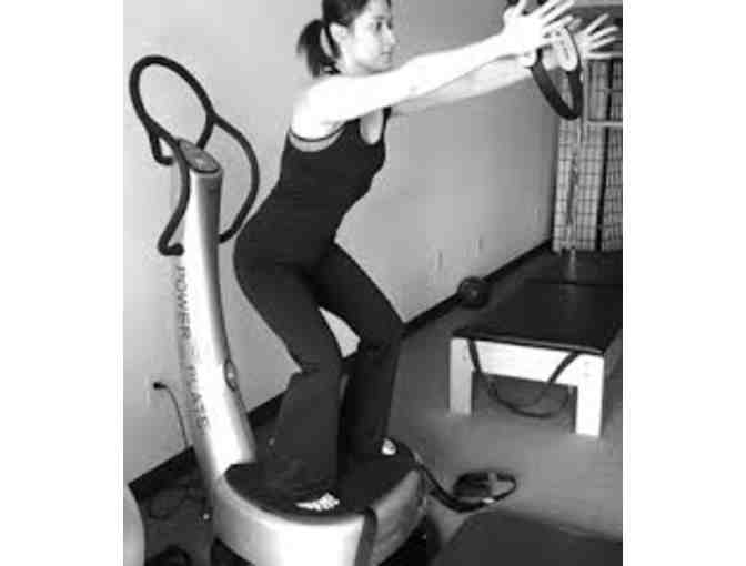 Pilates and Gyrotonic sessions