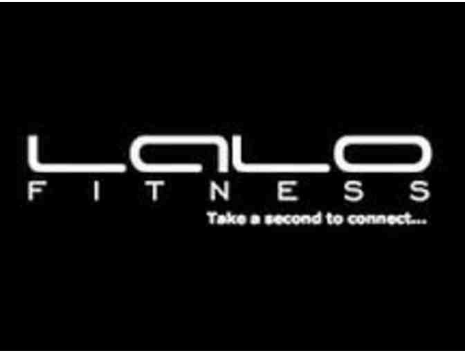 Lalo Fitness - tshirt + 2 DVDs