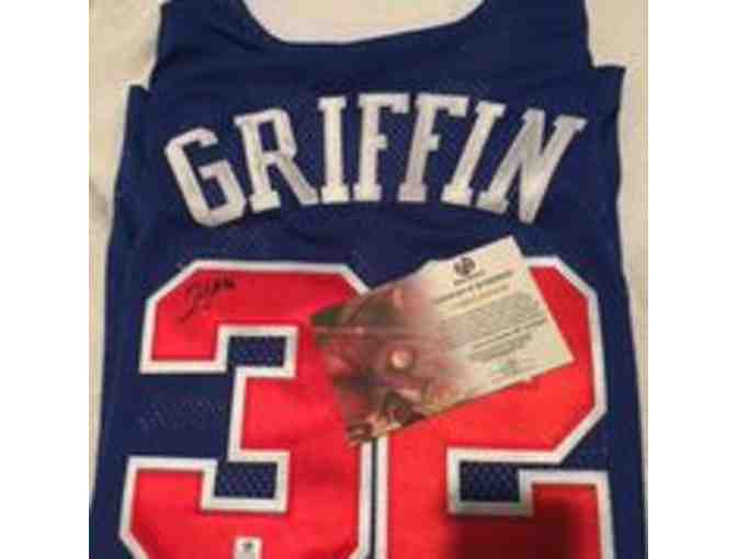 Blake Griffin signed Clippers jersey