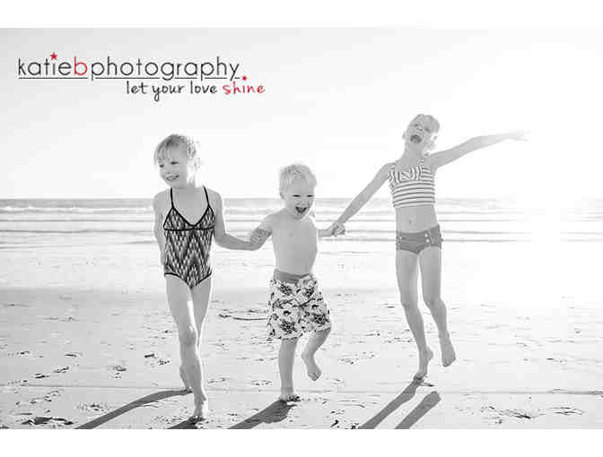 Katie B Photography - Family Session + 12x18 print