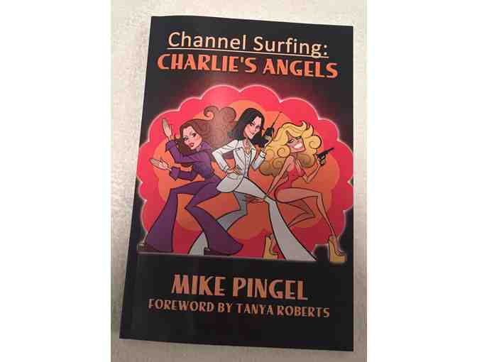 Channel Surfing: Charlie's Angels book, photo signed my Cheryl Ladd, photo signed, photos