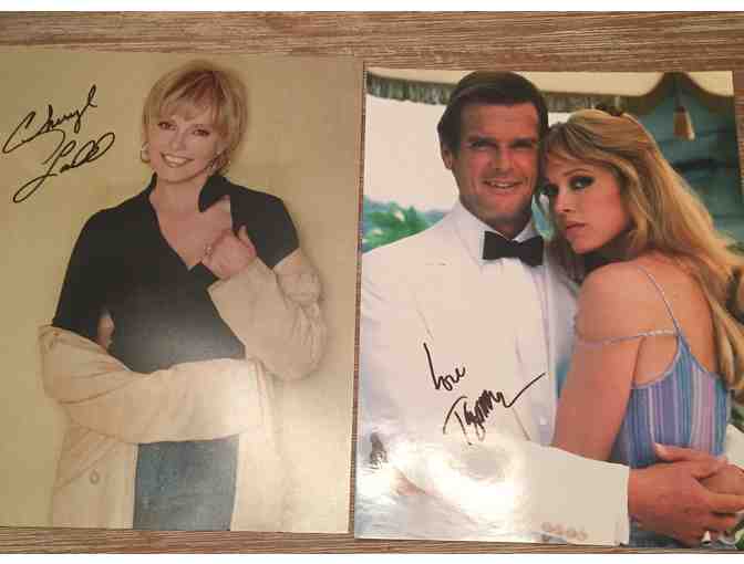 Channel Surfing: Charlie's Angels book, photo signed my Cheryl Ladd, photo signed, photos
