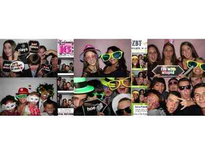 Divine Photo Booth for a 3 hour event