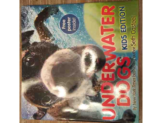 Seth Casteel - Signed Underwater Dog books