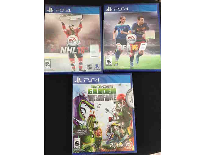 Electronic Arts PS4 Games (3)
