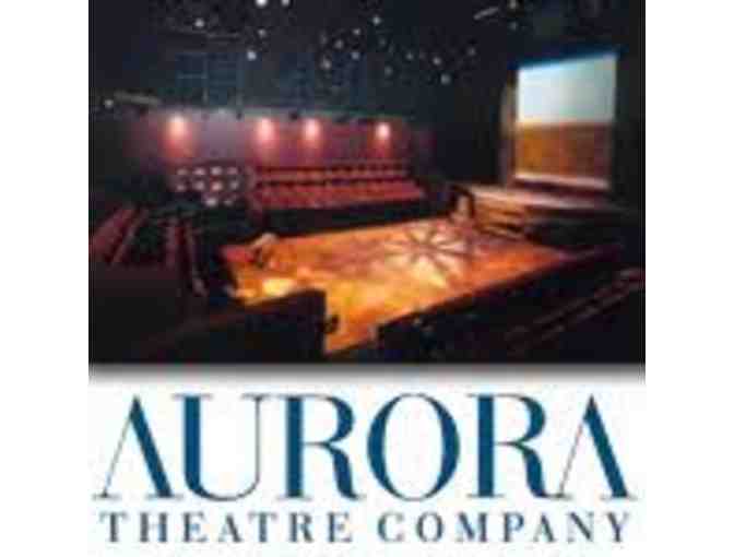 Aurora Theatre - Two (2) Tickets to a Mainstage or Studio show - Photo 1