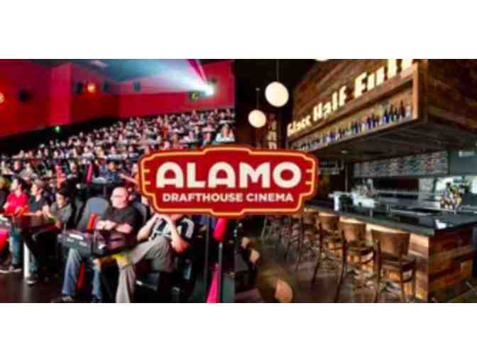 Alamo Drafthouse - Two (2) Admission Passes to Any Show and $20 Snack Voucher (1/2) - Photo 1