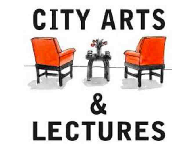 City Arts & Lectures - Two (2) Tickets to any Winter/Spring 2019 Program - Photo 1