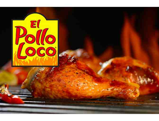 El Pollo Loco - Three 8-piece Meal Gift Cards - Photo 1