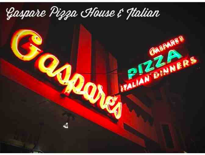 Gaspare's Pizza House - $25 Gift Certificate - Photo 1