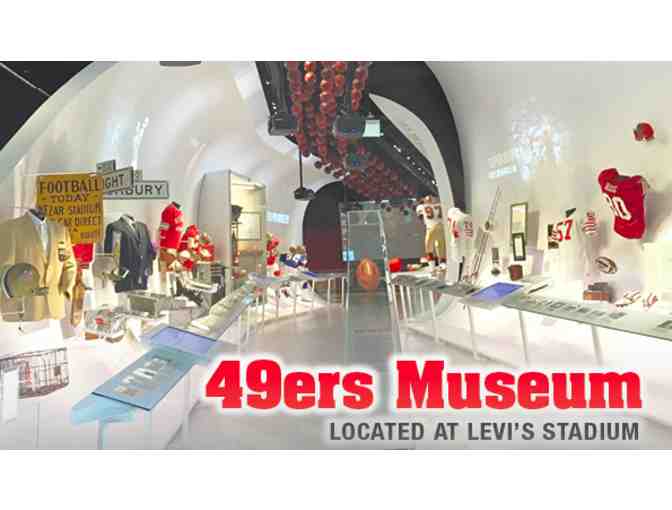 49ers Museum - Two (2) Admission Passes - Photo 1