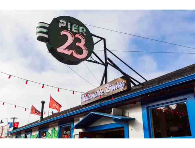 $50 Gift Card - Pier 23 Cafe Restaurant & Bar - Photo 1