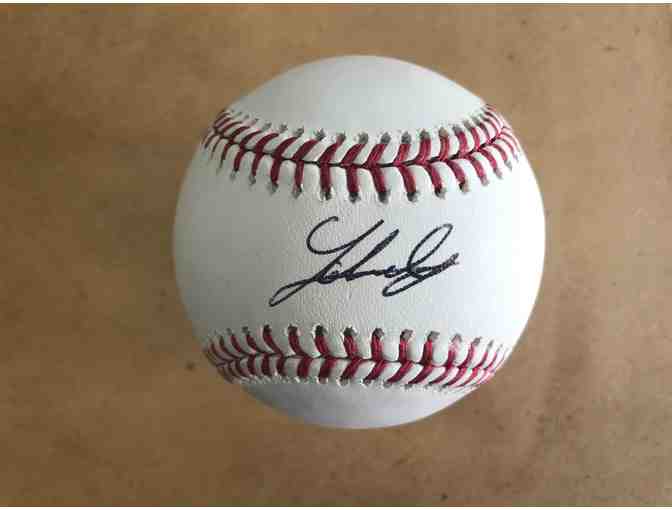 San Francisco Giants - Johnny Cueto Autographed Ball