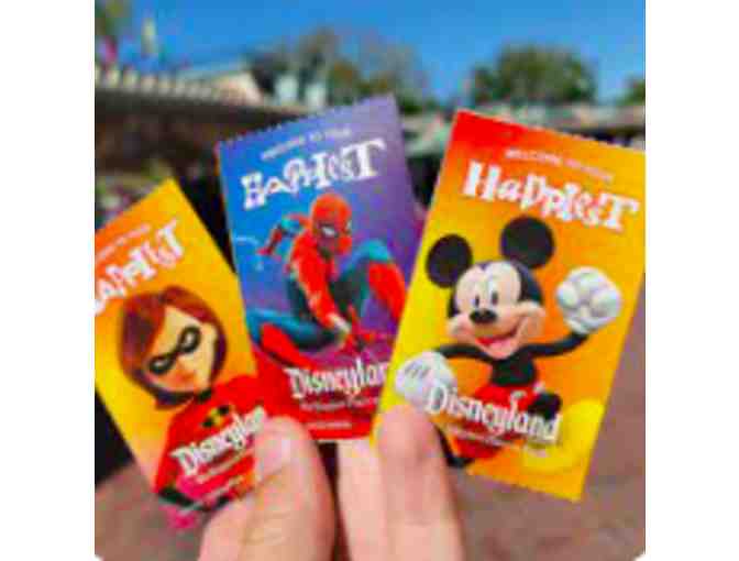 Disneyland Resort - Two (2) One-Day Park Hopper Tickets! (1/8)