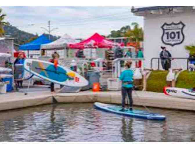 All-day Kayak or Stand Up Paddleboard Rental for Four (4) People - 101 Surf Sports