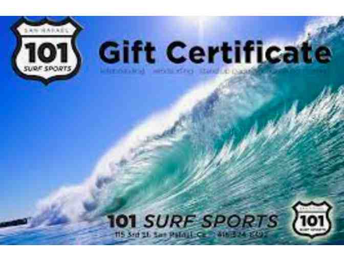 All-day Kayak or Stand Up Paddleboard Rental for Four (4) People - 101 Surf Sports