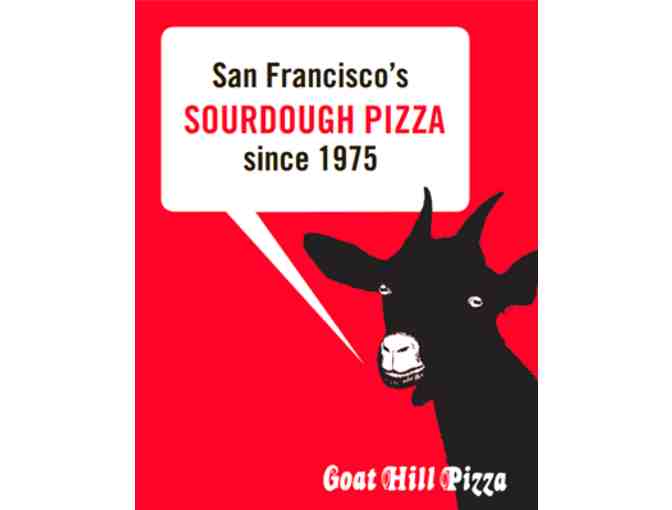 $30 Goat Hill Pizza Gift Certificate