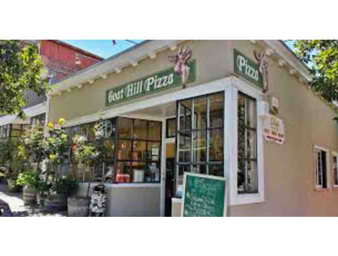 $30 Goat Hill Pizza Gift Certificate