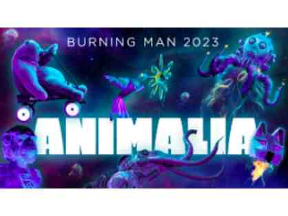 2023 Burning Man - Two (2) Tickets and One Vehicle Pass