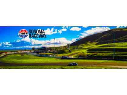 Sonoma Raceway Two (2) tickets to the Toyota/Save Mart 350 Nascar Weekend