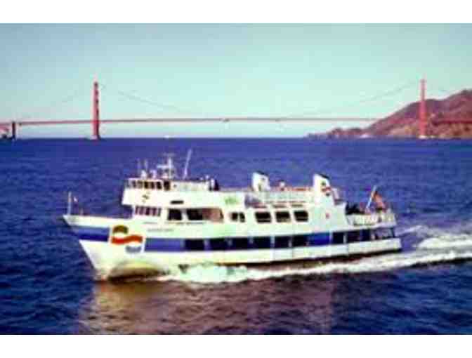 Golden Gate Ferry Service Two (2) Round-Trip Tickets