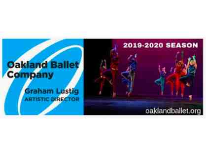 Oakland Ballet Company - Two (2) Tickets to The Nutcracker