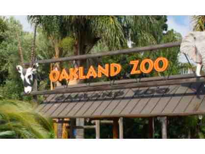 Oakland Zoo Family Day Pass ($100 Value)