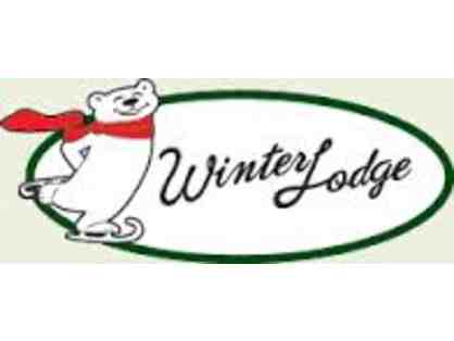 Winter Lodge - Ice Skating Admission for Four (4) including Skate Rental value @ $88