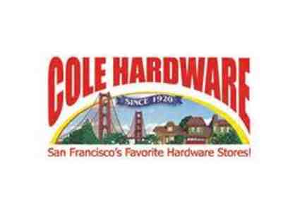 $25 Cole Hardware Gift Card