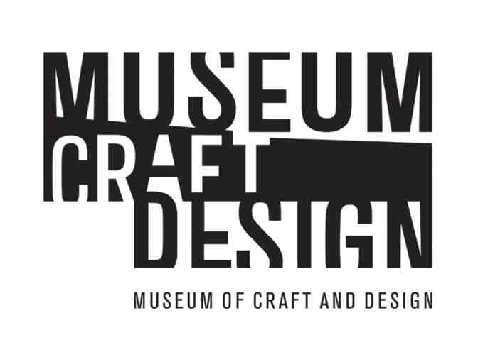 Museum of Craft and Design admission passes (4) - Photo 1