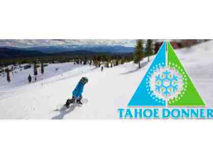 Tahoe Donner Two (2) All-day Downhill Ski Lift Tickets
