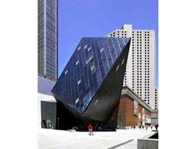 Contemporary Jewish Museum - Four (4) Guest Passes - Photo 1
