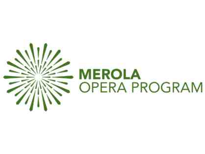 Merola Opera Program Two (2) Tickets for Merola Grand Finale, Sat. 8/17, 7:30PM