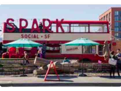 SPARK Social SF 2-Hour Firepit & S'mores Reservation